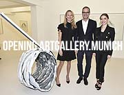 Eröffnung der artgallery.munich - neues Kunst Highlight für München ©Fotos: BrauerPhotos / Goran Nitschke für artgallery.munich 